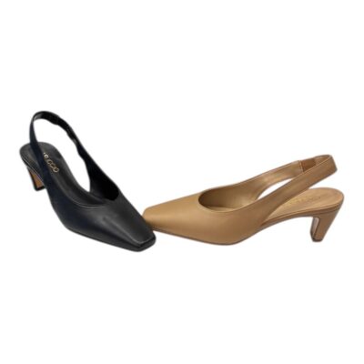 Can Sling back tacco 6 cm
