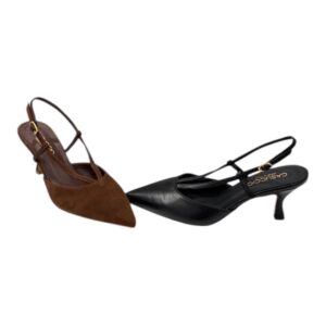 Can Sling back tacco 7 cm