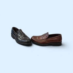 Due Mocassina bendina gomma