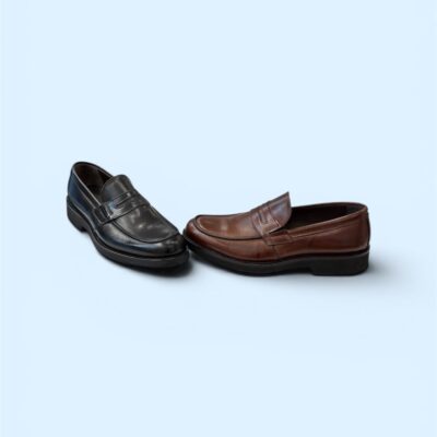 Due Mocassina bendina gomma