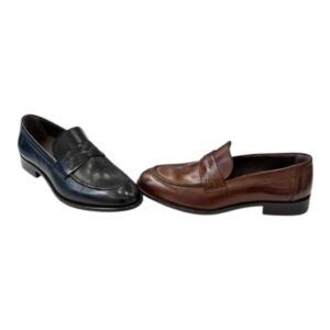 Due Mocassino bendina Pelle