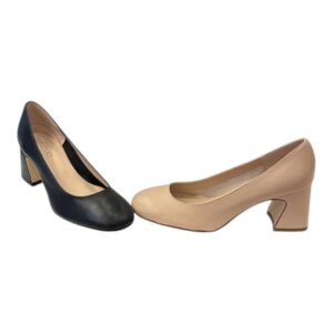 Sta décolleté tonda tacco 7 cm