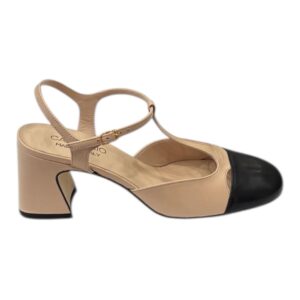 Sta décolleté tonda aperta tacco 7 cm