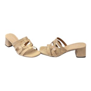 Leg scalzata quadrato tacco 5 cm