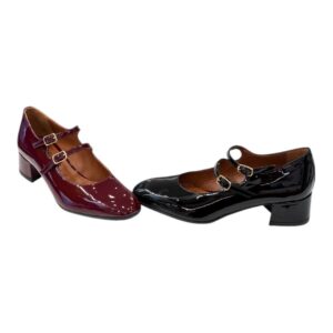Leg mary jane  tacco 4 cm