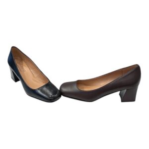Sta décolleté punta quadrata e tacco 6 cm